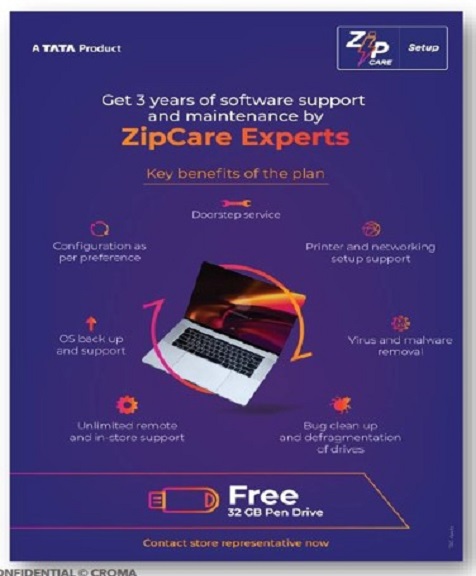 SD COMPUTRONIX Laptop Support for 3 Years